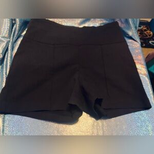 Classic Black Women's Sailor Shorts